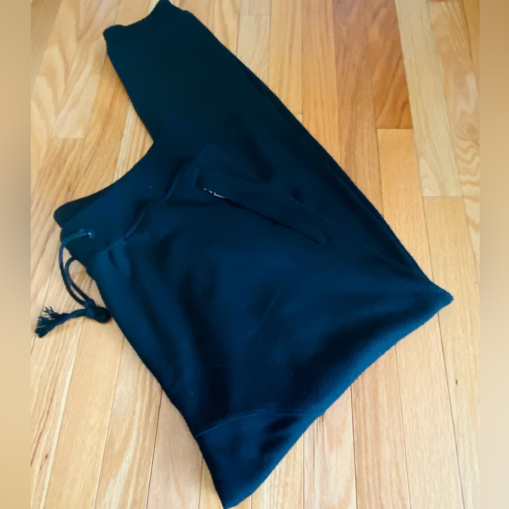 Mens BLACK JOGGER PANTS 
HYDRO POWER SUPPLY Zipper
Pockets TAPERED Size XXL